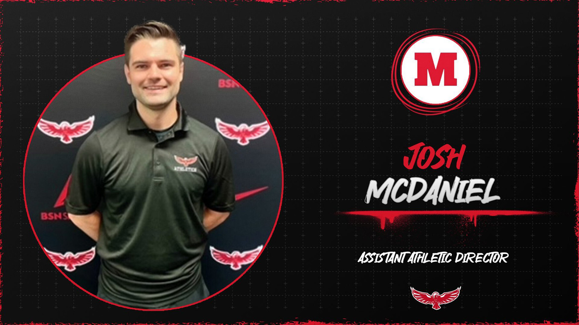 Josh McDaniel Named Assistant Athletic Director